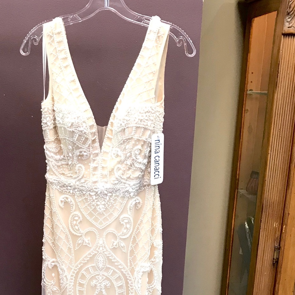 Nina canacci wedding dress